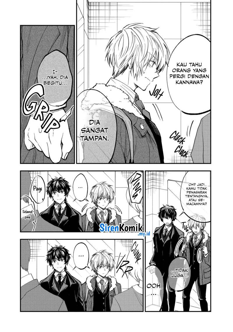 Awkward Senpai Serialization Chapter 65 halaman 9