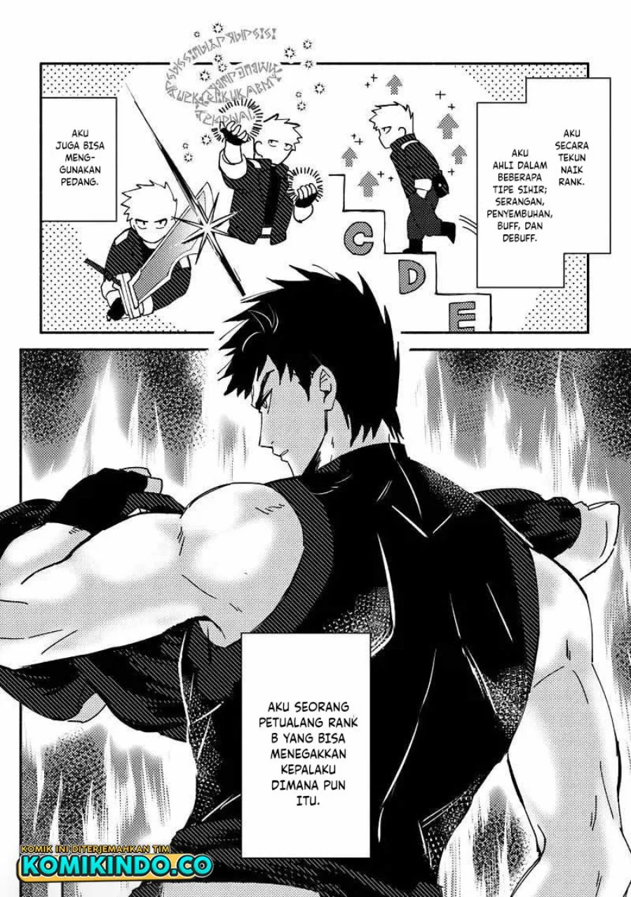 B-Rank Adventurer With an Evil Look Becomes a Daddy to the Protagonist and His Childhood Friends (Akuninzura shita B-kyuu Boukensha) Chapter 1 Gambar 9
