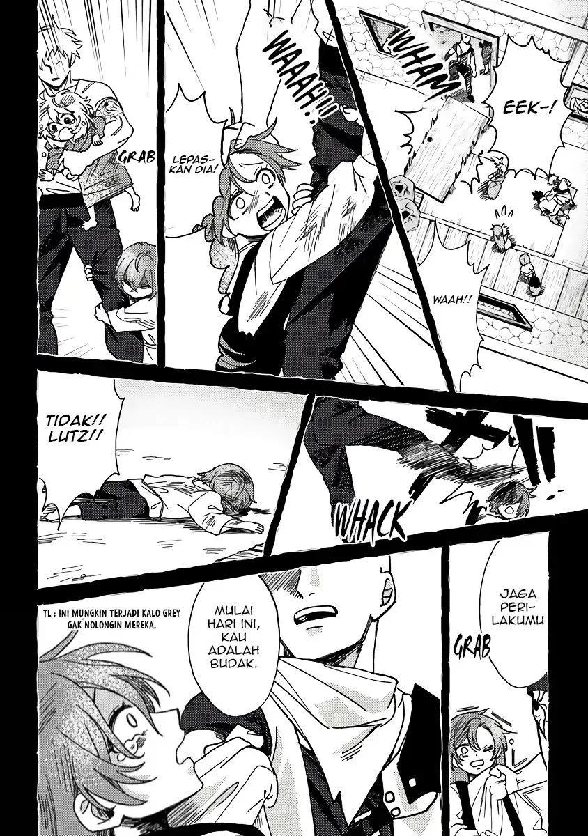 B-Rank Adventurer With an Evil Look Becomes a Daddy to the Protagonist and His Childhood Friends (Akuninzura shita B-kyuu Boukensha) Chapter 10 Gambar 9