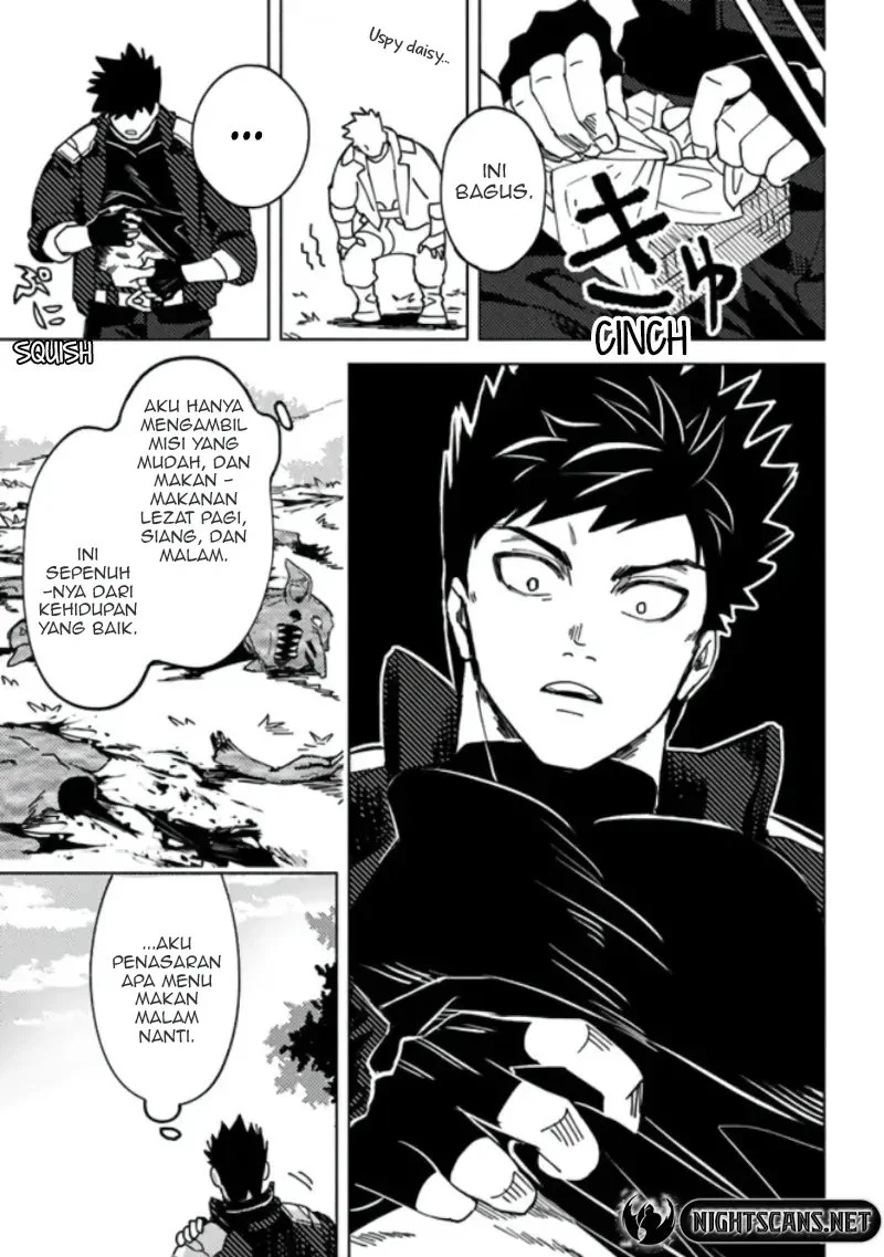 B-Rank Adventurer With an Evil Look Becomes a Daddy to the Protagonist and His Childhood Friends (Akuninzura shita B-kyuu Boukensha) Chapter 5.2 Gambar 9