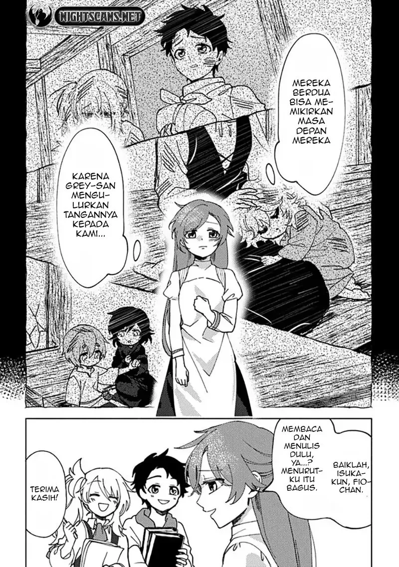 B-Rank Adventurer With an Evil Look Becomes a Daddy to the Protagonist and His Childhood Friends (Akuninzura shita B-kyuu Boukensha) Chapter 5.5 Gambar 9