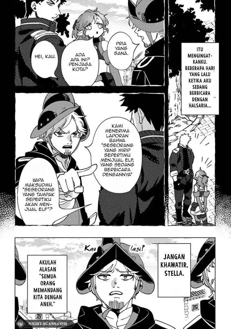 B-Rank Adventurer With an Evil Look Becomes a Daddy to the Protagonist and His Childhood Friends (Akuninzura shita B-kyuu Boukensha) Chapter 6.1 Gambar 9