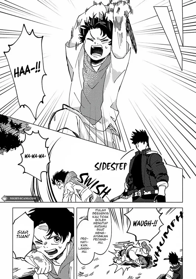 B-Rank Adventurer With an Evil Look Becomes a Daddy to the Protagonist and His Childhood Friends (Akuninzura shita B-kyuu Boukensha) Chapter 6.2 Gambar 9