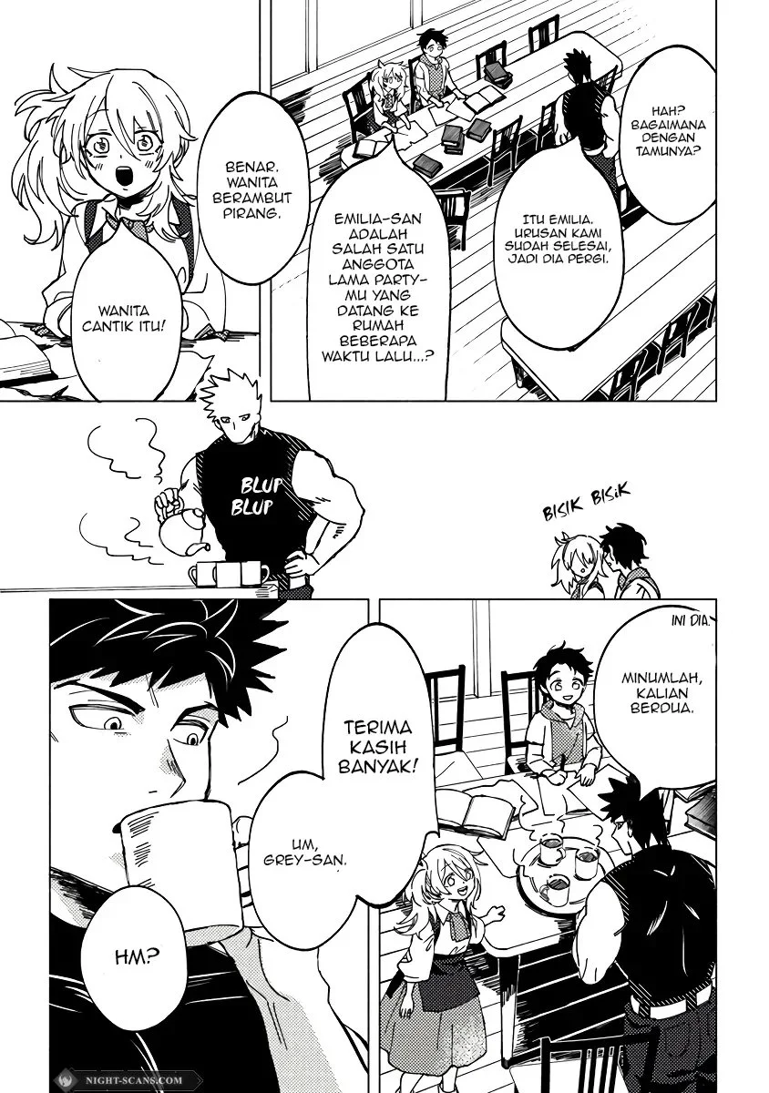 B-Rank Adventurer With an Evil Look Becomes a Daddy to the Protagonist and His Childhood Friends (Akuninzura shita B-kyuu Boukensha) Chapter 7 Gambar 12