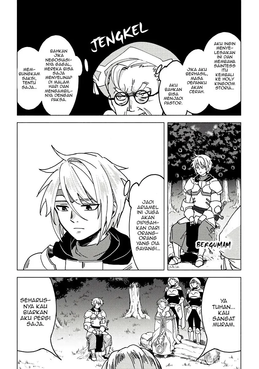 B-Rank Adventurer With an Evil Look Becomes a Daddy to the Protagonist and His Childhood Friends (Akuninzura shita B-kyuu Boukensha) Chapter 8 Gambar 9