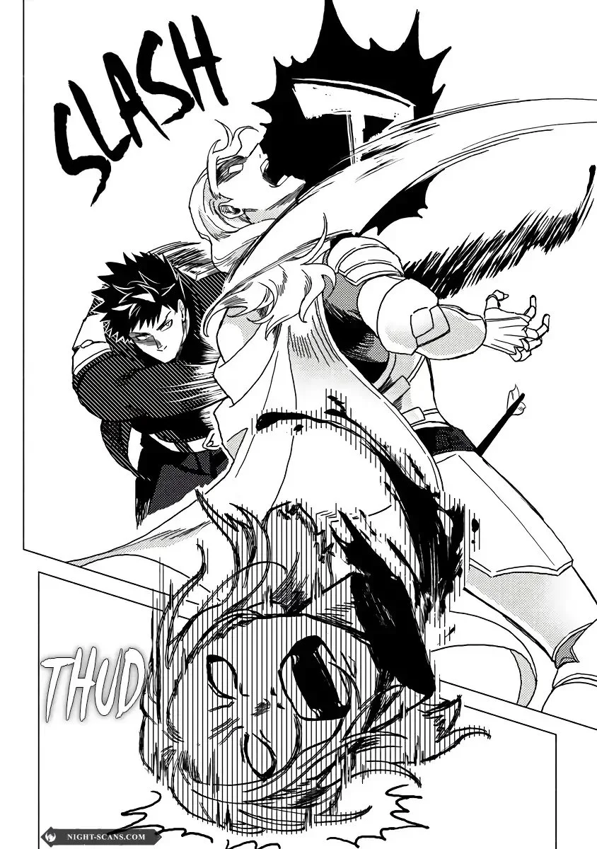 B-Rank Adventurer With an Evil Look Becomes a Daddy to the Protagonist and His Childhood Friends (Akuninzura shita B-kyuu Boukensha) Chapter 9 Gambar 15