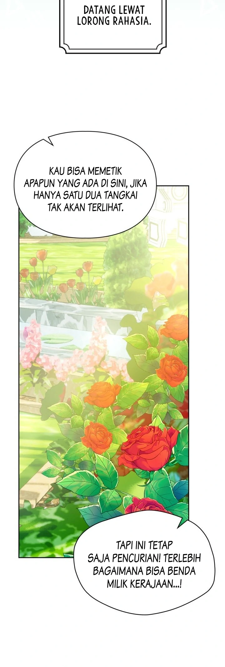 Baby Prisoner of Winter Castle Chapter 62 Gambar 31