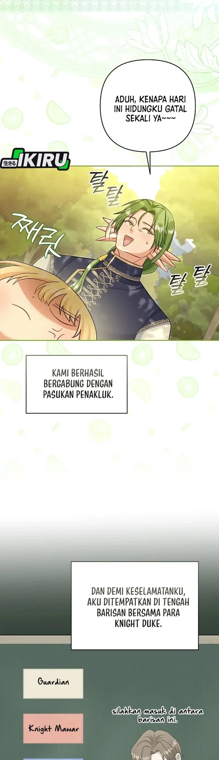 Baby Trouble Maker Chapter 28 Gambar 27