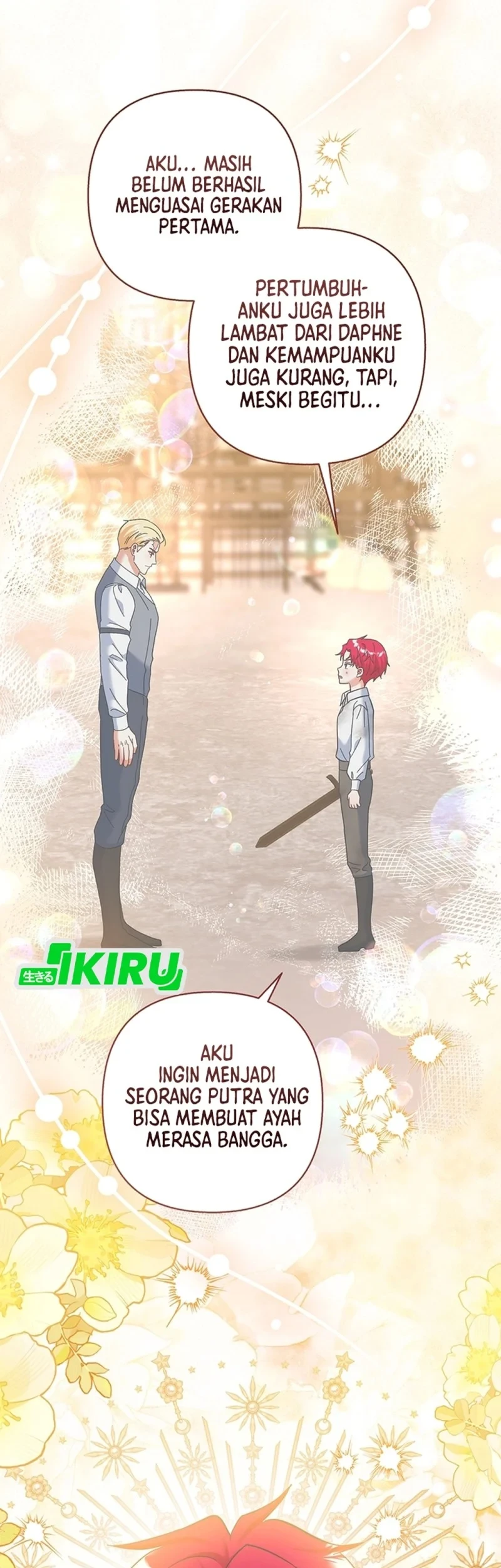 Baby Trouble Maker Chapter 45 Gambar 29