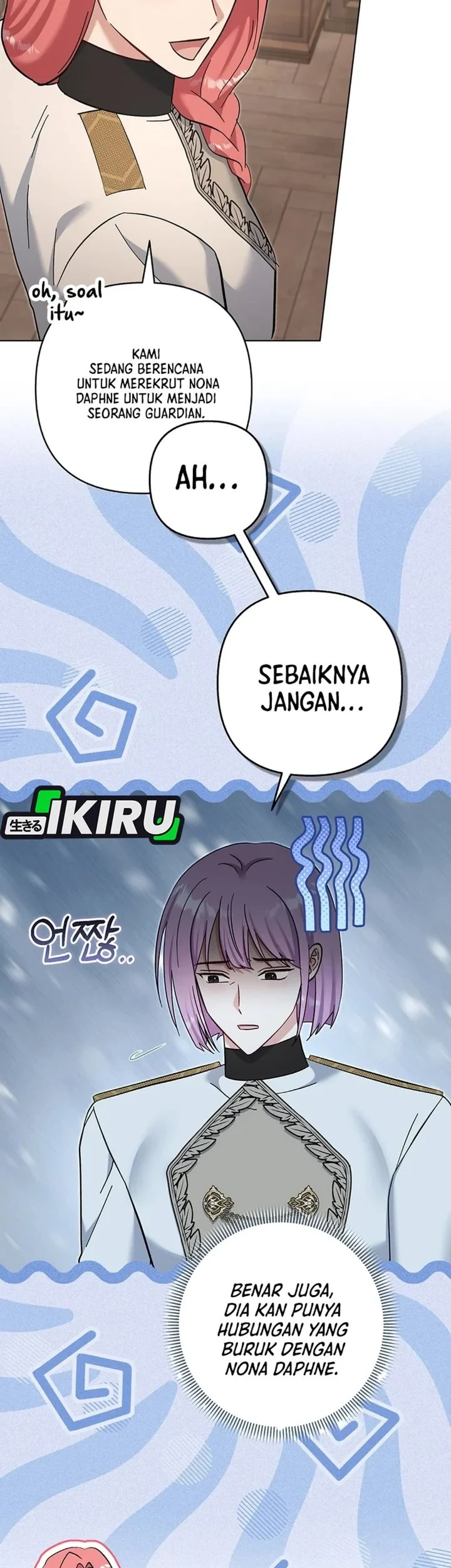 Baby Trouble Maker Chapter 52 Gambar 29