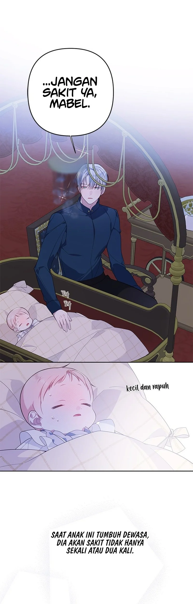 Baby Tyrant Chapter 13 Gambar 24
