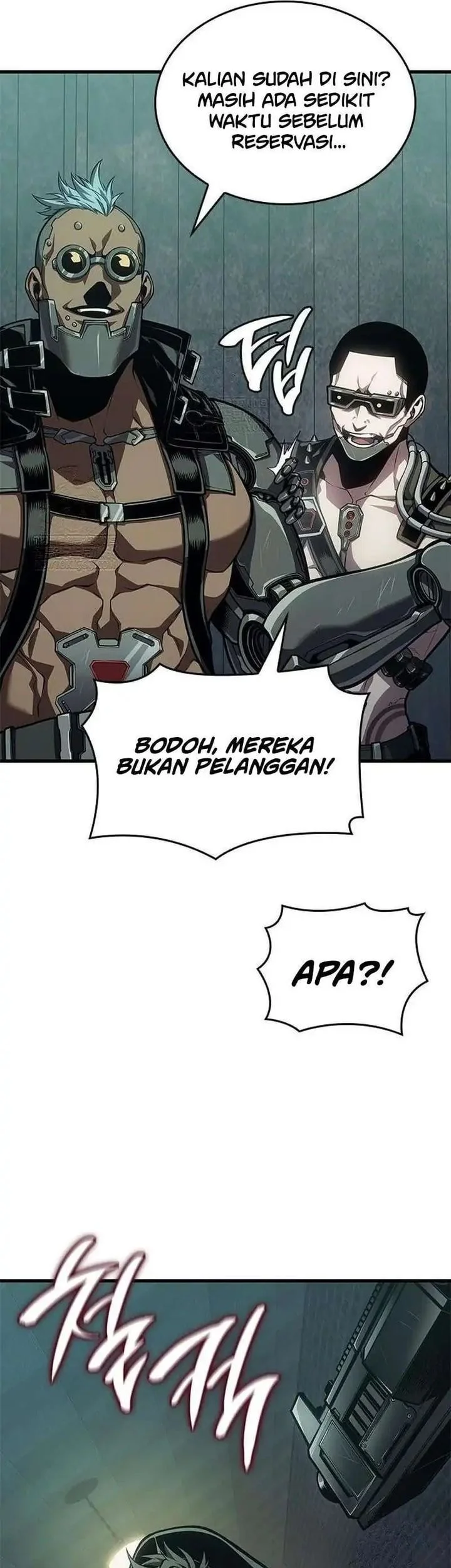 Bad Born Blood Chapter 73 Gambar 22