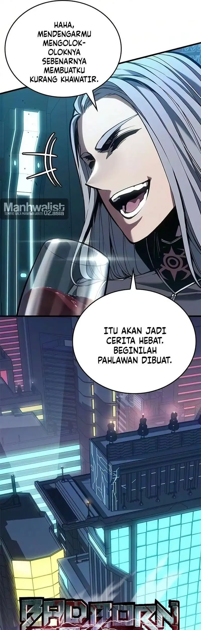 Bad Born Blood Chapter 88 Gambar 25