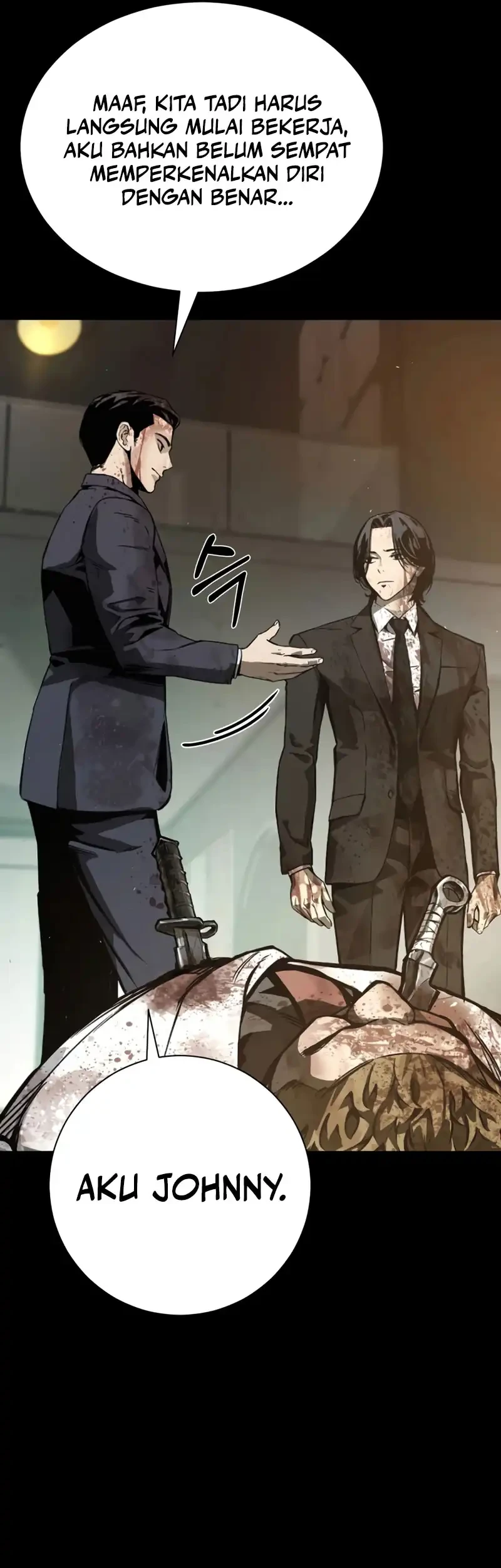 Bad Business Chapter 1 Gambar 61