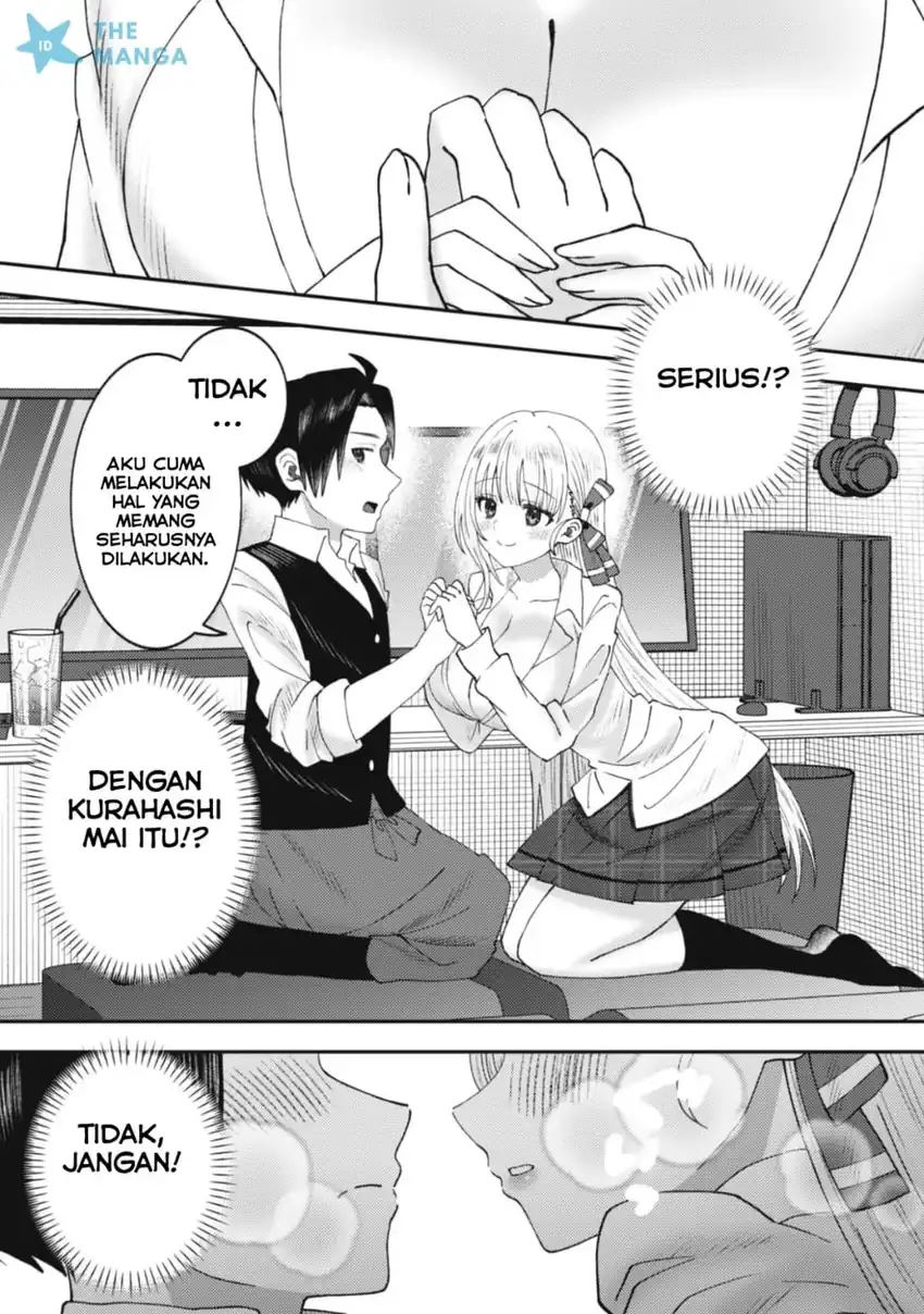 Baito-saki no Net Café ga, Nazeka Class no Bishoujo-tachi no Tamariba ni Natta Ken Chapter 1 Gambar 14