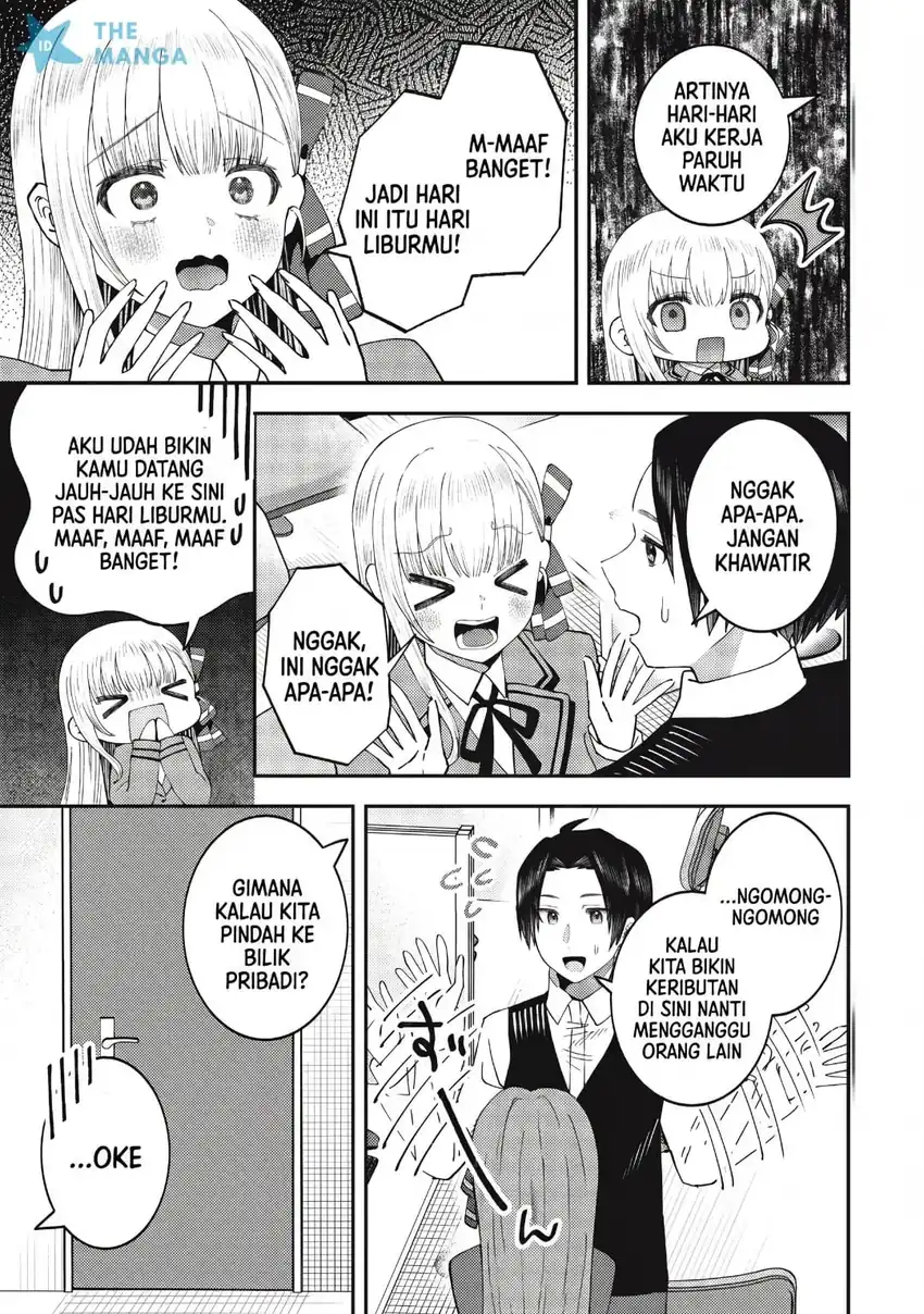 Baito-saki no Net Café ga, Nazeka Class no Bishoujo-tachi no Tamariba ni Natta Ken Chapter 3 Gambar 12
