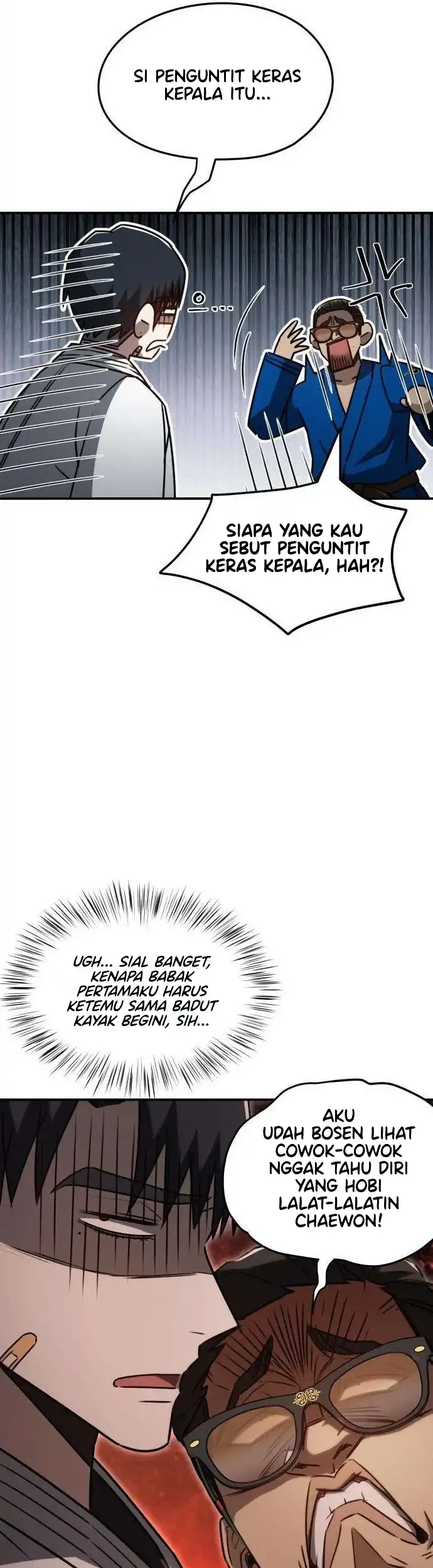 Baku hantam yok Chapter 22 Gambar 19