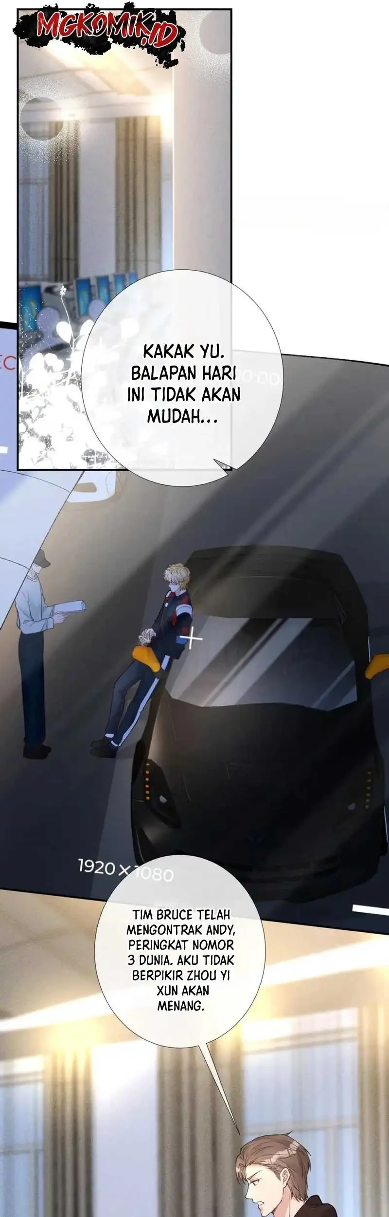 Bao Jin Wo De Xiao Majia Chapter 213 Gambar 16