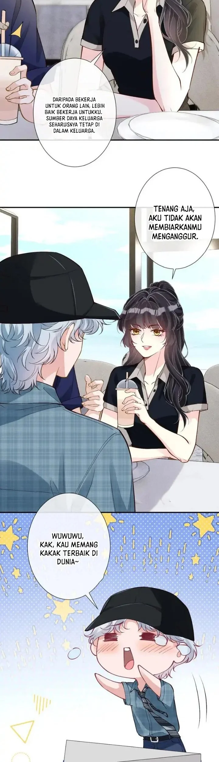 Bao Jin Wo De Xiao Majia Chapter 387 Gambar 13