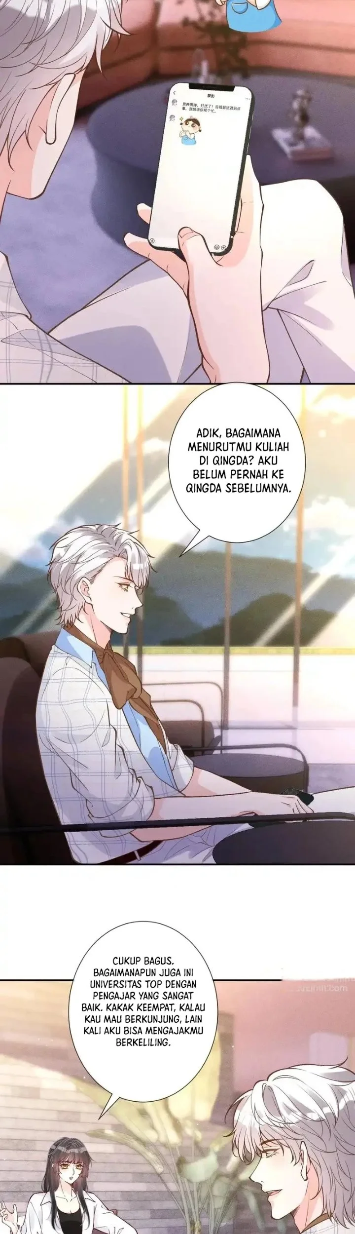 Bao Jin Wo De Xiao Majia Chapter 389 Gambar 13