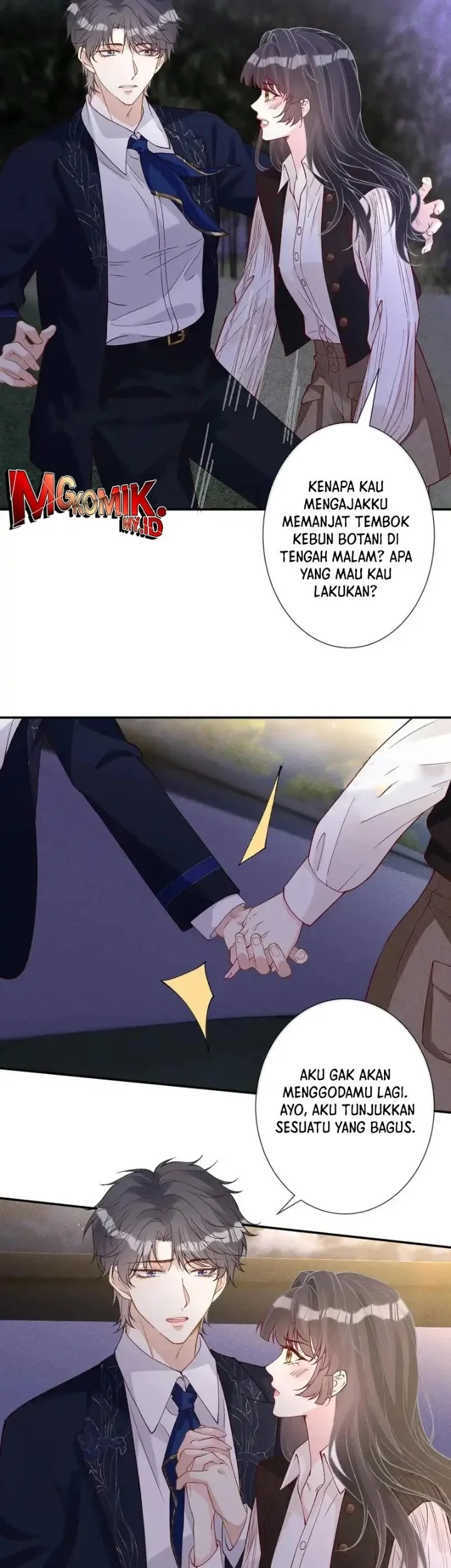 Bao Jin Wo De Xiao Majia Chapter 392 Gambar 12