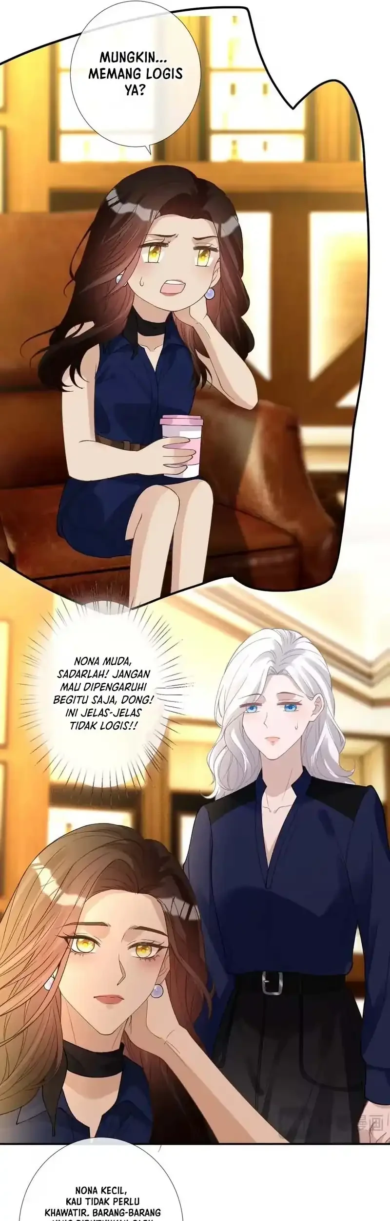 Bao Jin Wo De Xiao Majia Chapter 417 Gambar 16