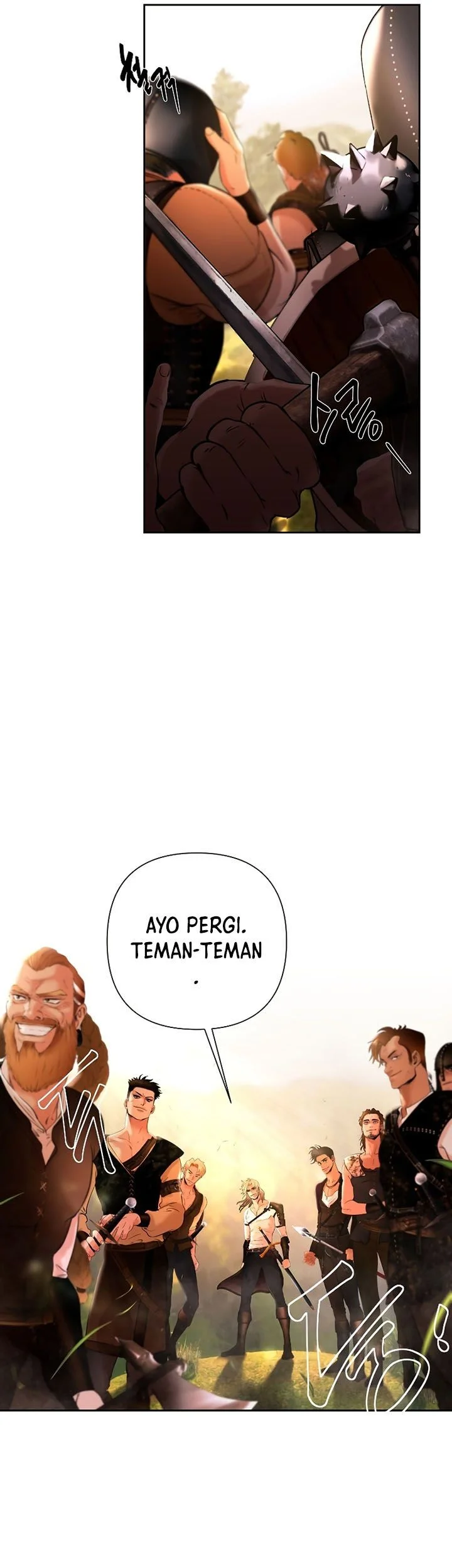 Barbarian Quest Chapter 12 Gambar 22