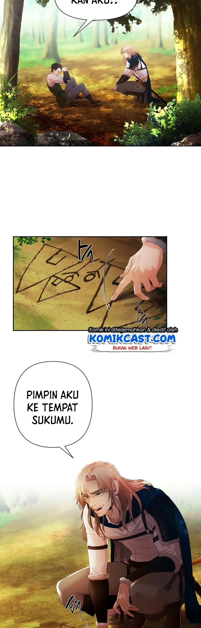 Barbarian Quest Chapter 3 Gambar 28