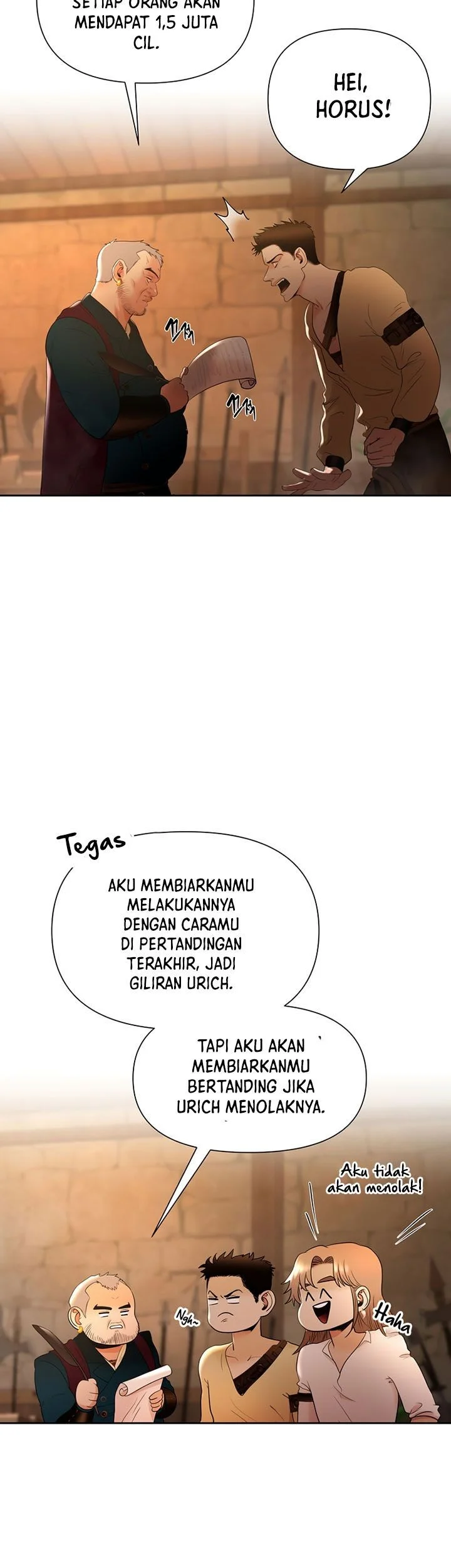 Barbarian Quest Chapter 8 Gambar 21