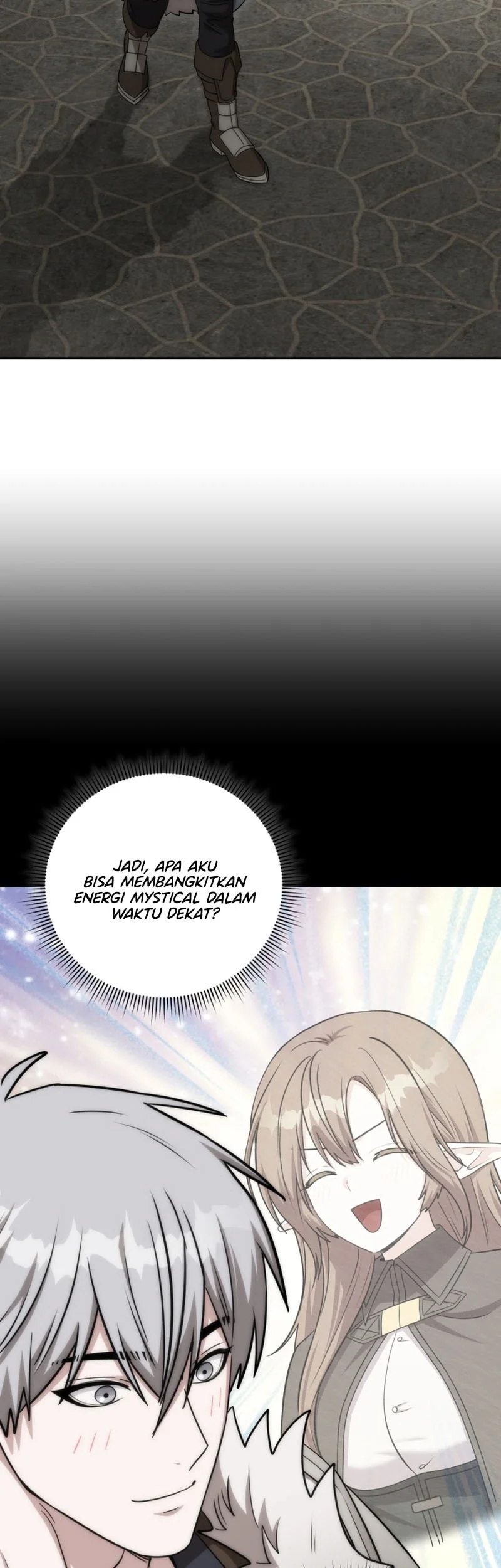 Barbarian’s Adventure In A Fantasy World Chapter 61 Gambar 28