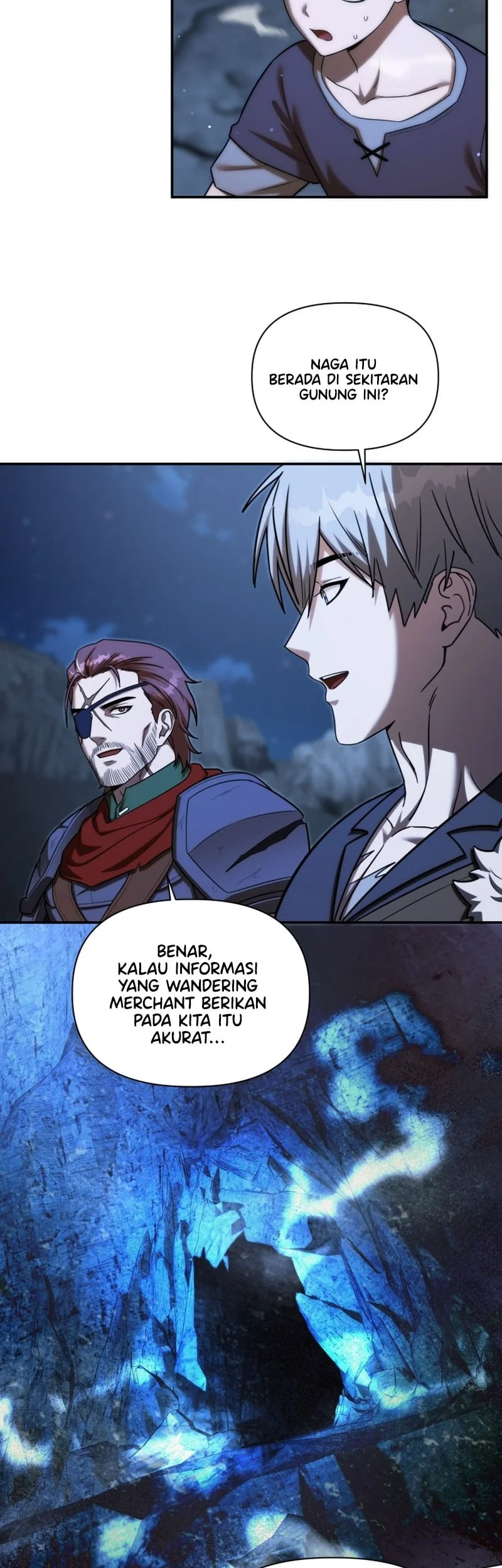 Barbarian’s Adventure In A Fantasy World Chapter 64 Gambar 23
