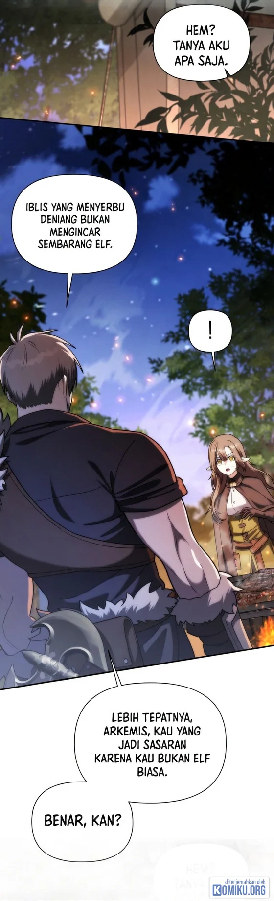 Barbarian’s Adventure In A Fantasy World Chapter 72 Gambar 33