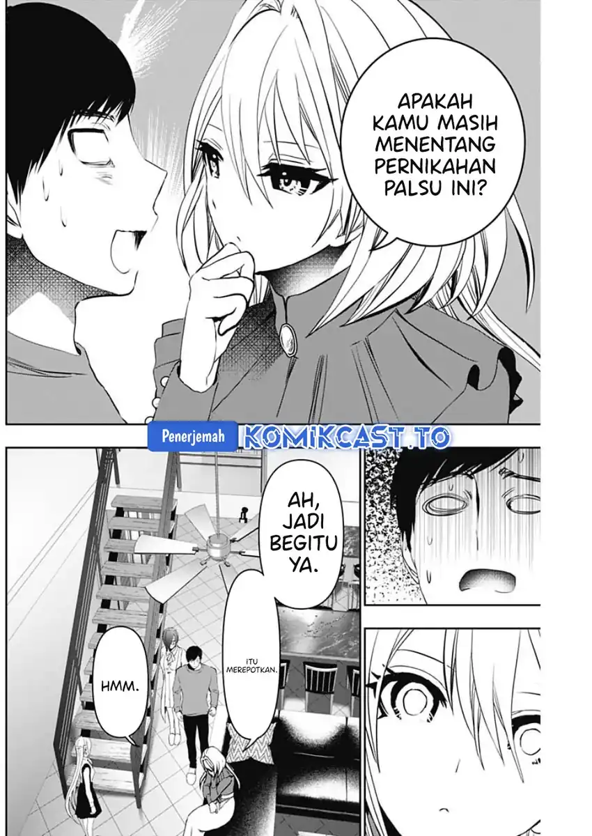 Batsu Harem Chapter 124 Gambar 9