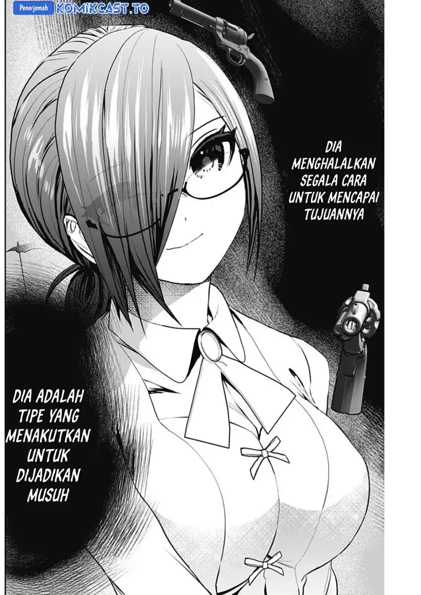 Batsu Harem Chapter 128 Gambar 9