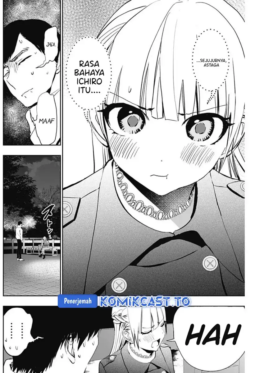 Batsu Harem Chapter 130 Gambar 9