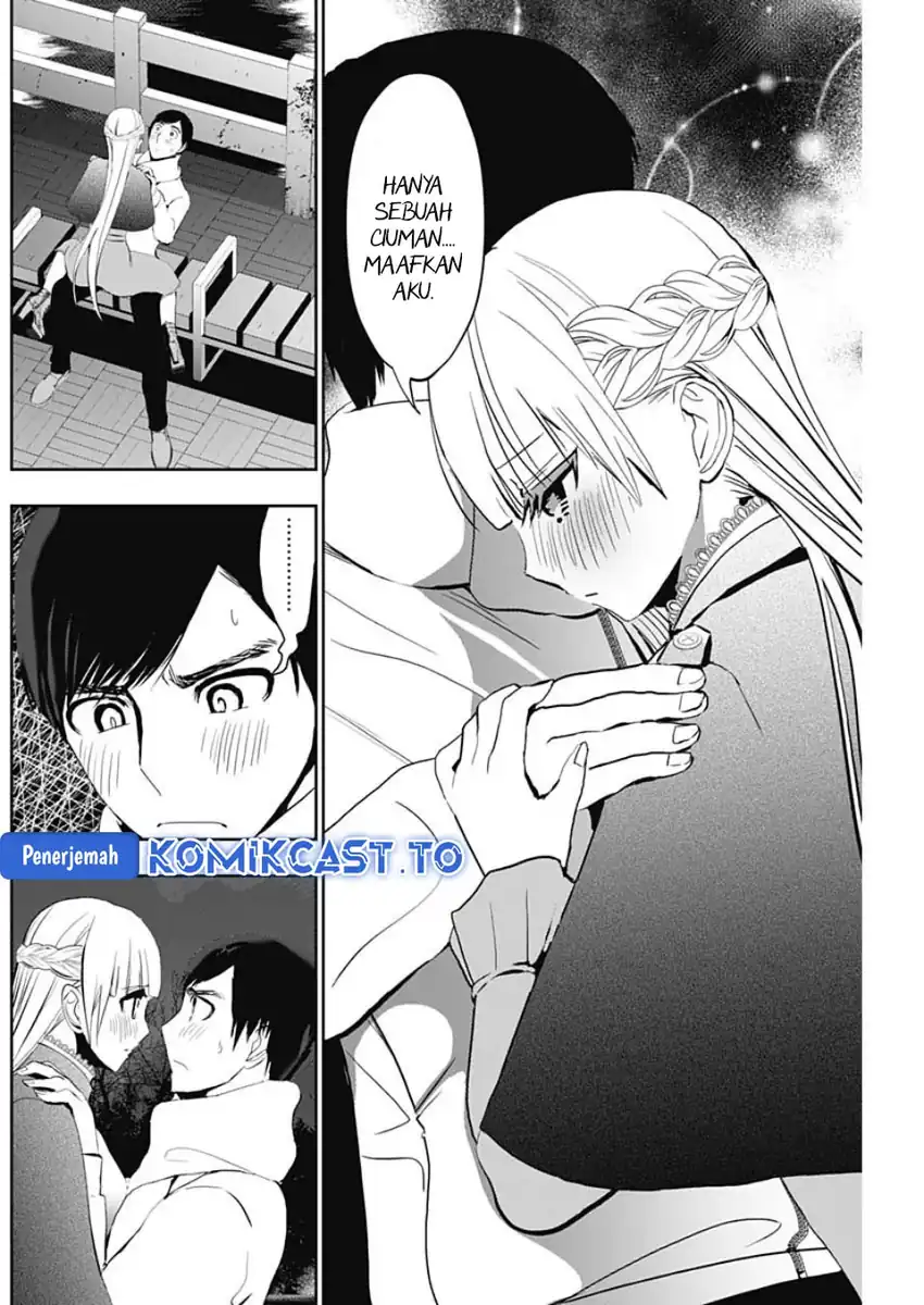 Batsu Harem Chapter 131 Gambar 9