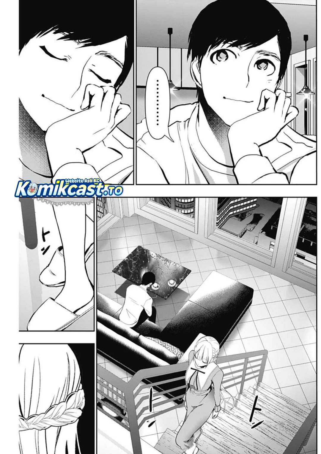 Batsu Harem Chapter 135 Gambar 9