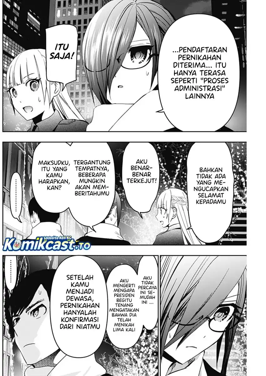 Batsu Harem Chapter 136 Gambar 9
