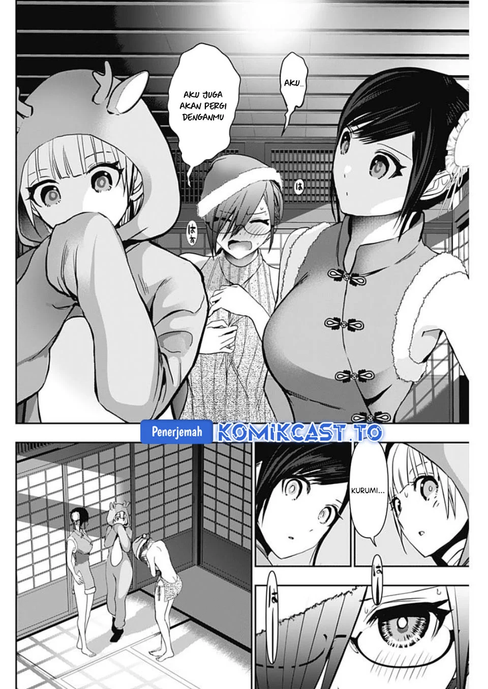 Batsu Harem Chapter 141 Gambar 9
