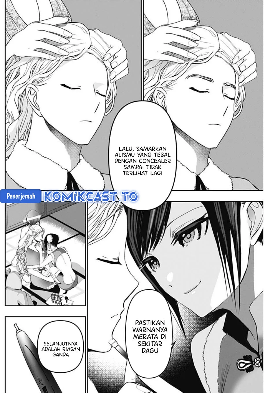 Batsu Harem Chapter 142 Gambar 9