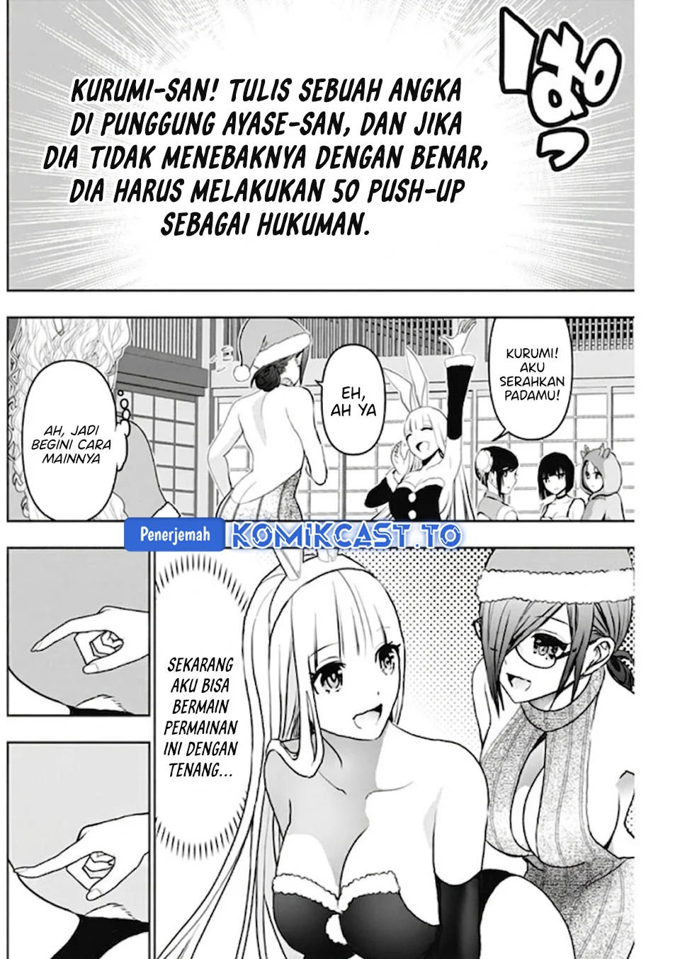 Batsu Harem Chapter 143 Gambar 9