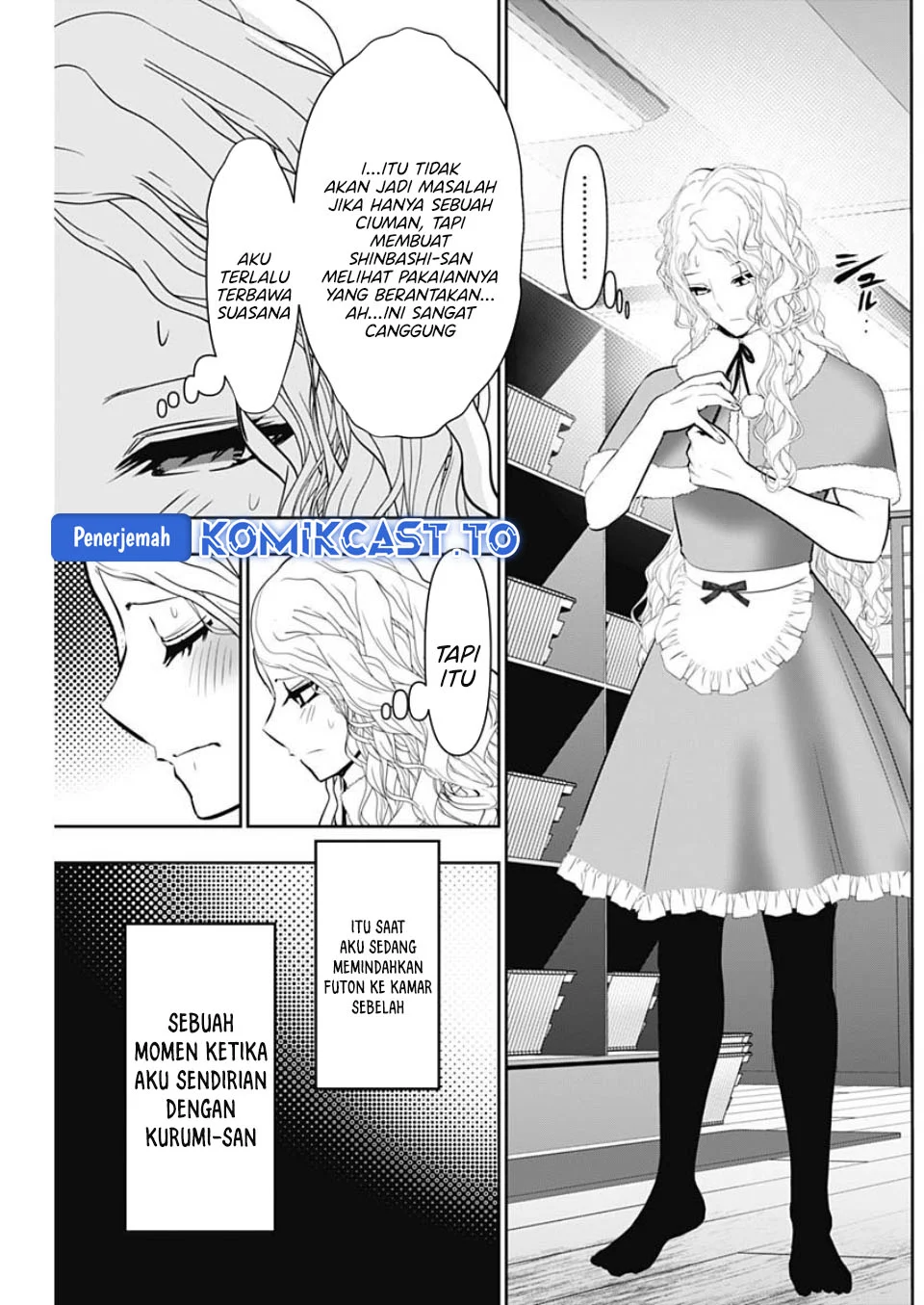 Batsu Harem Chapter 147 Gambar 9