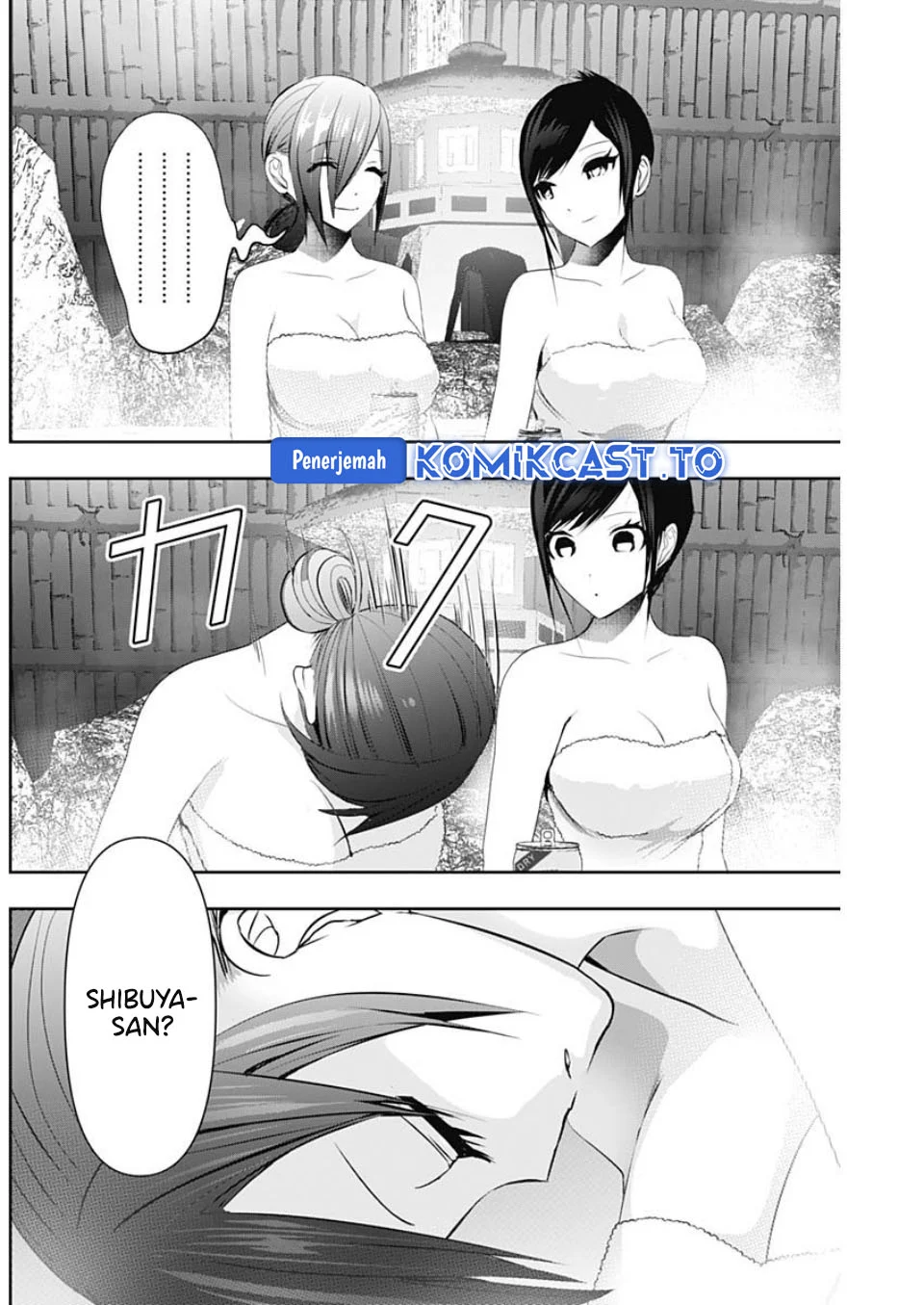 Batsu Harem Chapter 149 Gambar 9
