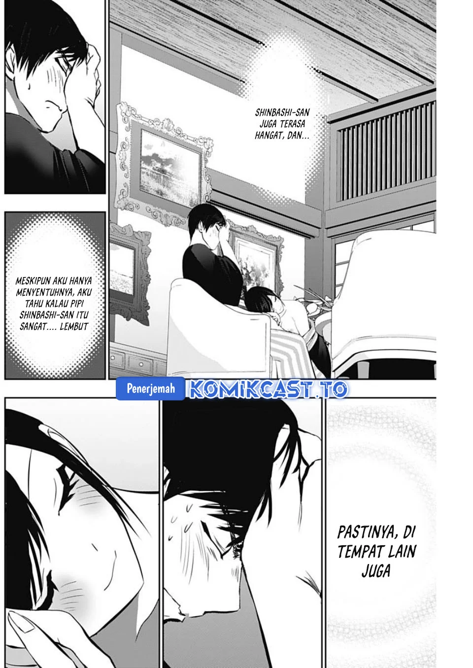 Batsu Harem Chapter 153 Gambar 9