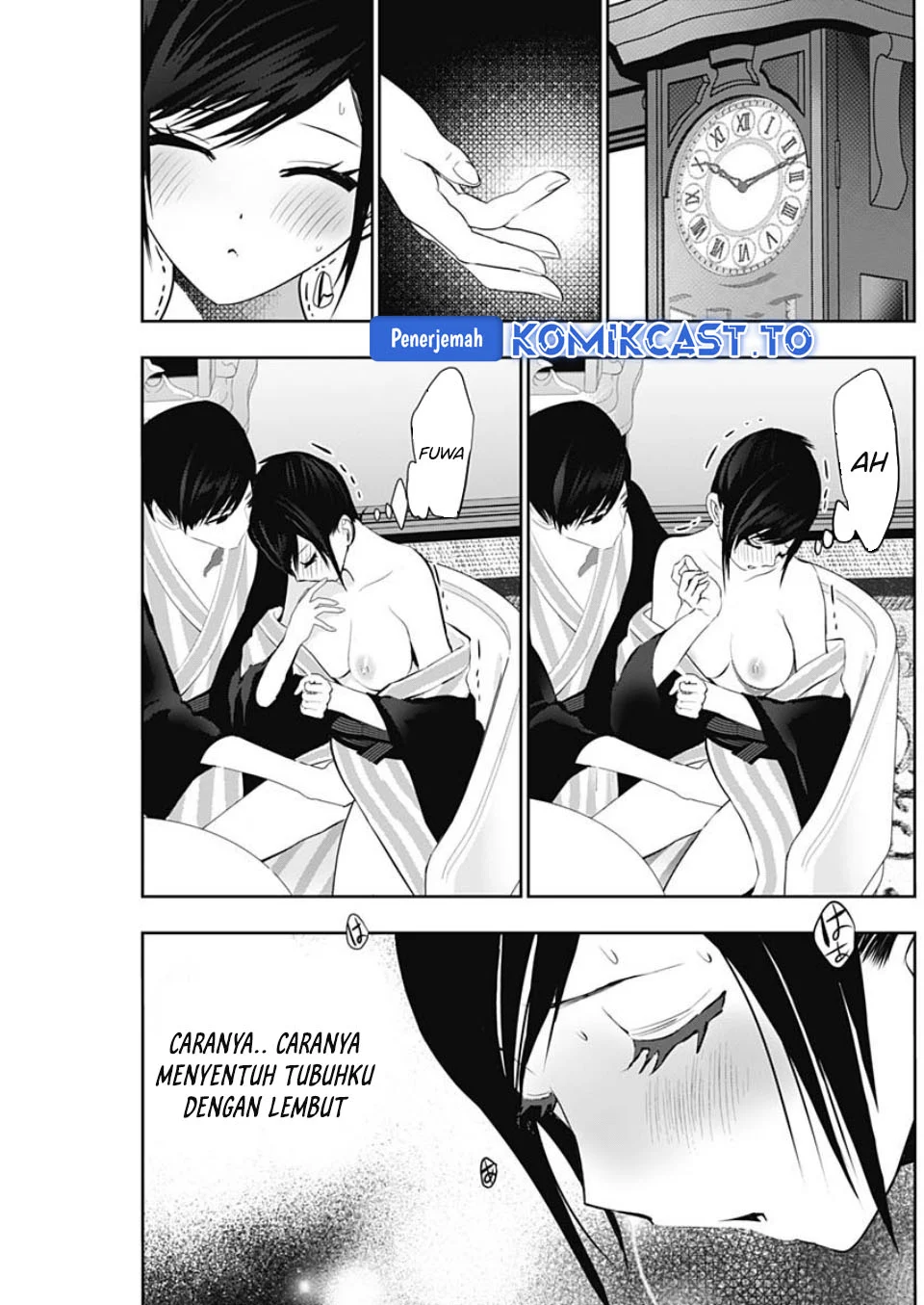 Batsu Harem Chapter 155 Gambar 9