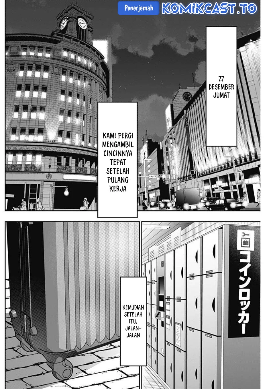 Batsu Harem Chapter 161 Gambar 9