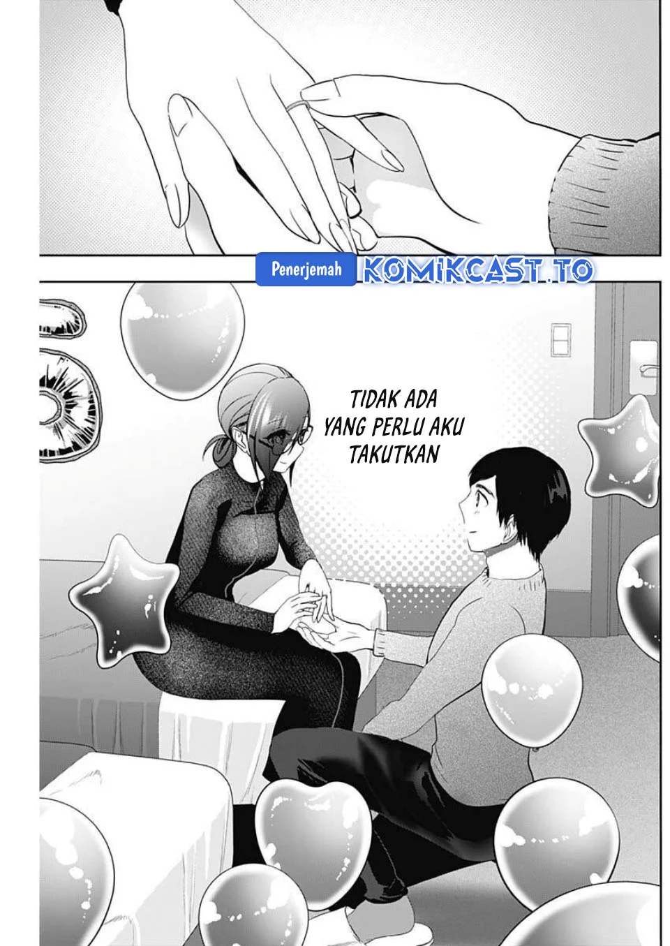 Batsu Harem Chapter 163 Gambar 9