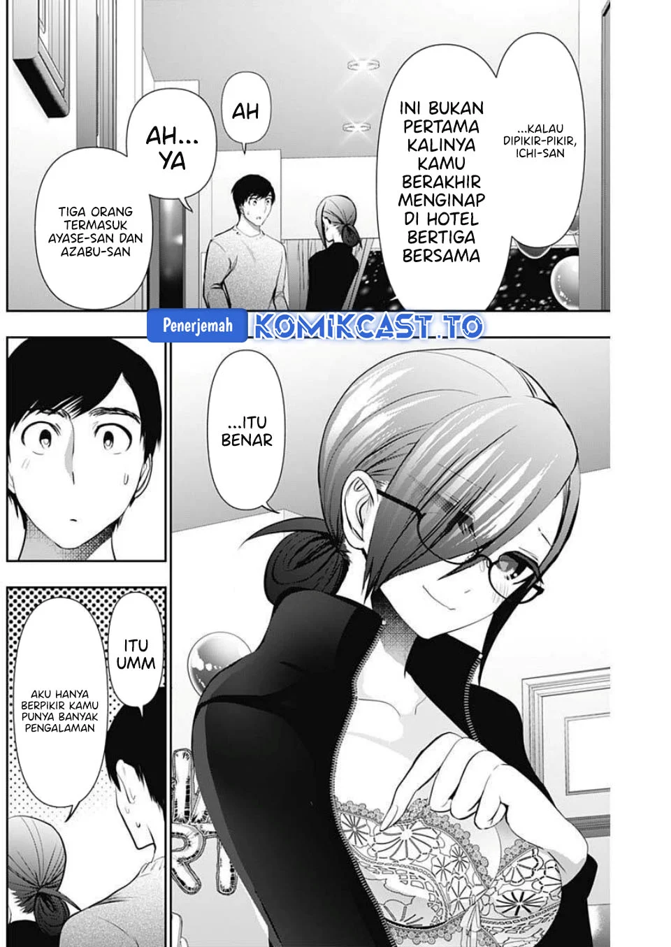 Batsu Harem Chapter 165 Gambar 9