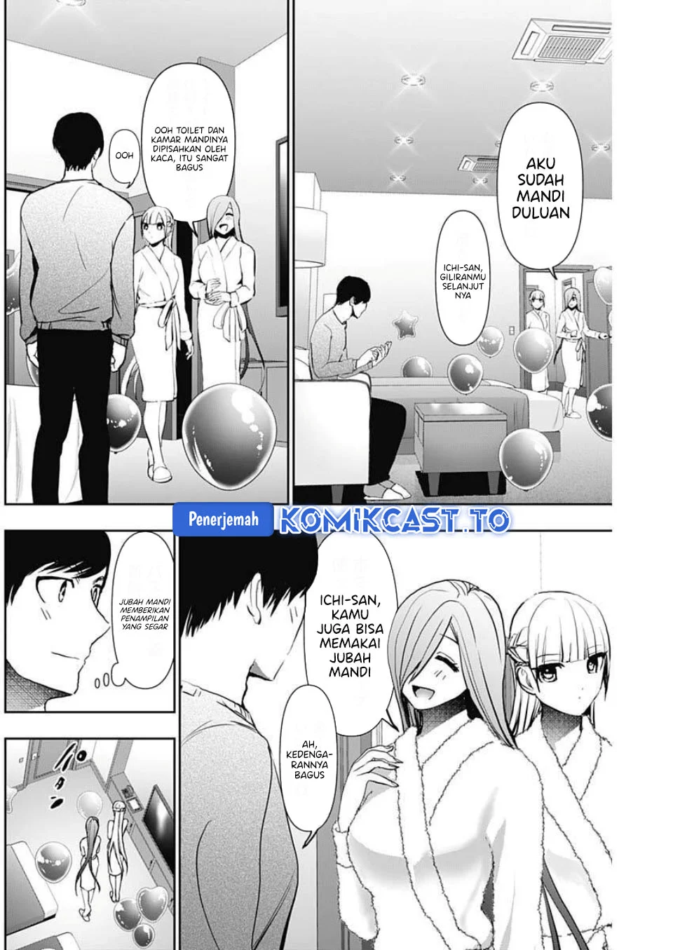 Batsu Harem Chapter 167 Gambar 9
