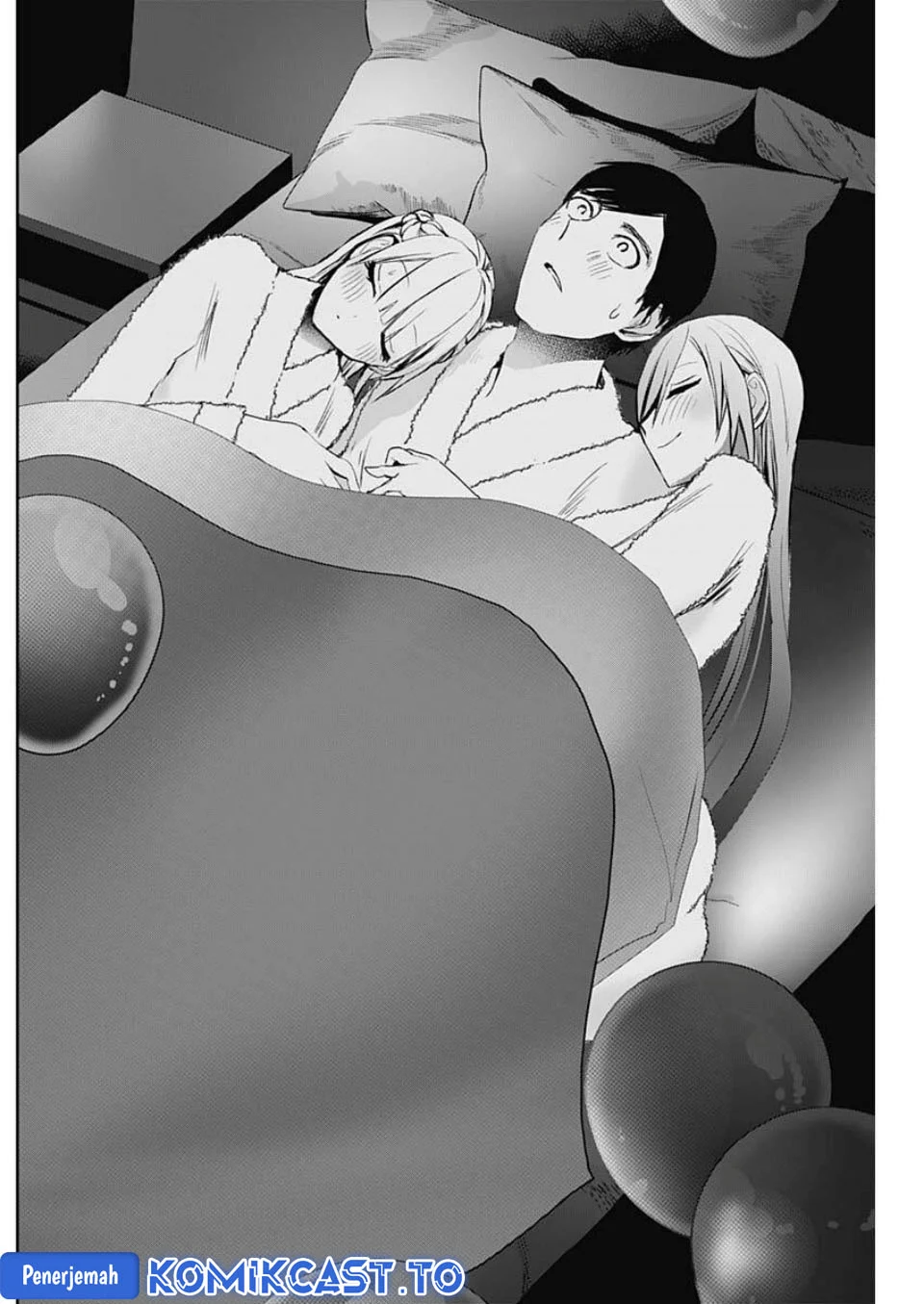 Batsu Harem Chapter 168 Gambar 9